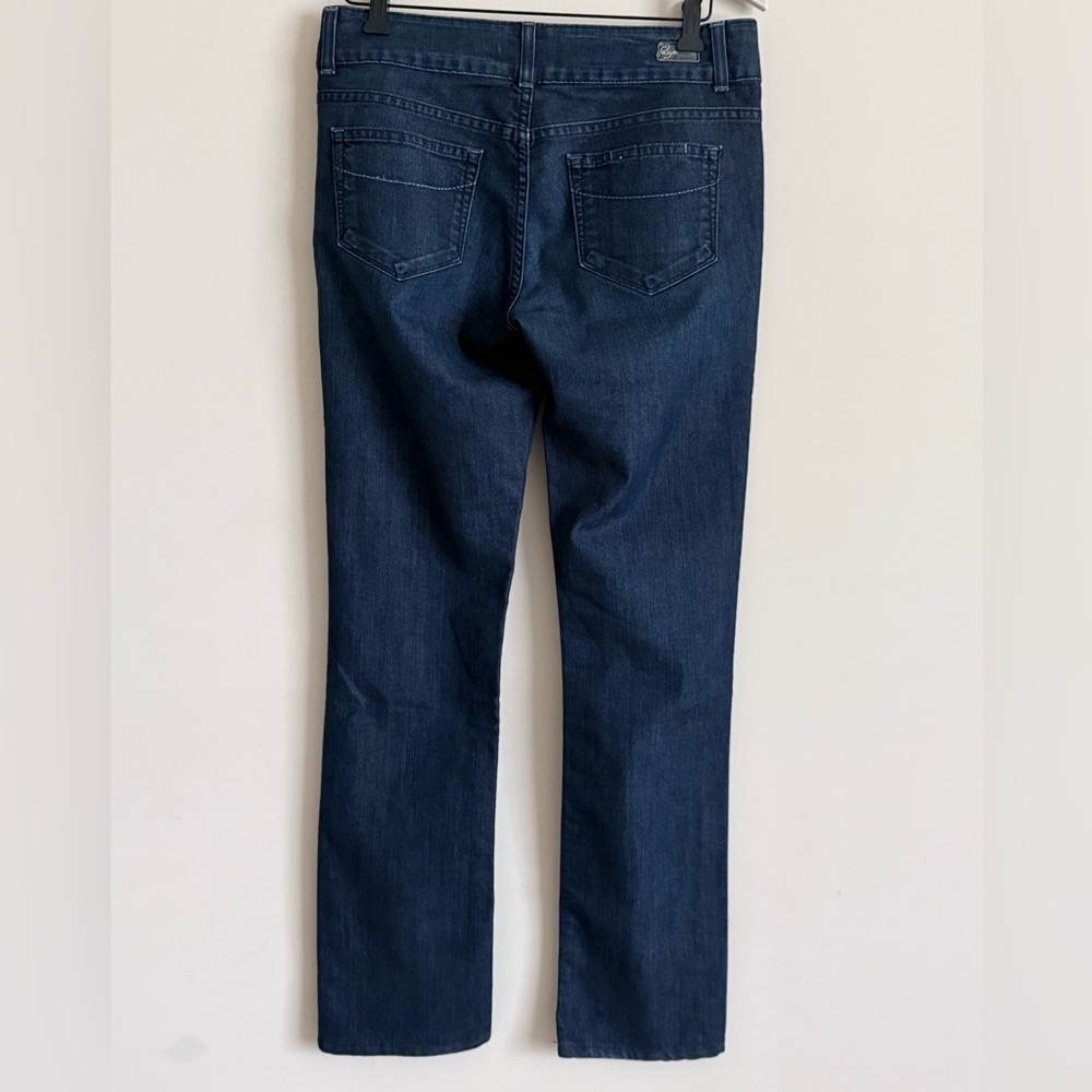 Paige Hidden Hills Bootcut Dark Wash Jeans Womens Size 29 - Picture 4 of 9